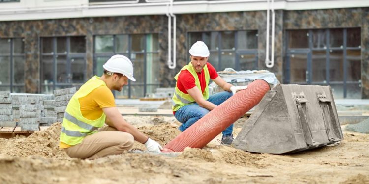 Drainage in Construction: An Essential Component of Building Success