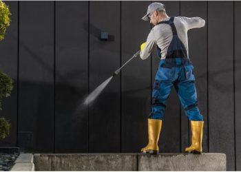 What is Pressure Washing and Why Dublin Leads in Hiring This Service for Home Exteriors