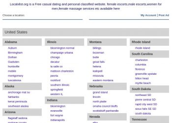 The Best Backpage alternative