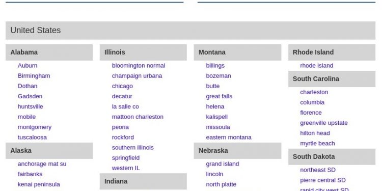 The Best Backpage alternative