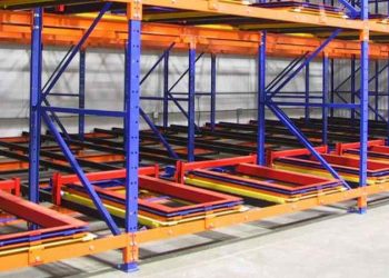 Maximizing Warehouse Efficiency with Pushback Racking Systems