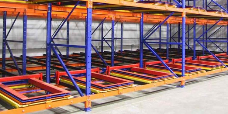 Maximizing Warehouse Efficiency with Pushback Racking Systems