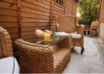 Creating Warm and Welcoming Outdoor Spaces with Natural Wood